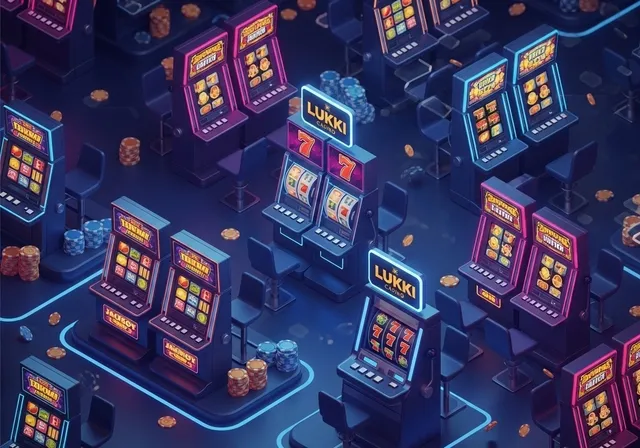 lukki casino games